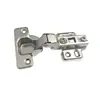 Bisagra de dos etapas Kunsheng puerta de armario puerta de gabinete panel de puerta de muebles ajuste bisagra de tubo oculto Big Bend ordinaria