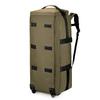 Bolsa con ruedas de tela Oxford impermeable de alta calidad, mochila grande, bolsa de viaje de gran capacidad, bolsa de equipaje con ruedas, bolsa portadora
