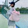 Bolsa de Ombro para Tênis Esportiva ao Ar Livre Pode Ser Usada na Diagonal, Mochila de Tênis Portátil Fashionável Unissex Mochila