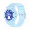 Correa de silicona para reloj de marca compartida AP, compatible con cajas de reloj AP y Swatch, correa de silicona integrada, para ventas transfronterizas