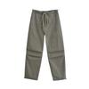 Pantalones de Papel con Cintura Baja, Cordón, Encaje, Estilo de Diseño, Novedad de Primavera para Mujer, Chicas Calientes, Holgados, Casuales, Combinan con Todo, Pantalones Plisados