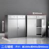 Archivador de acero inoxidable personalizado, gabinete para equipos, gabinete de almacenamiento de vidrio con cajones para medicina ambulatoria en laboratorios y hospitales.