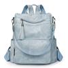 Mochila Feminina Transfronteiriça Moda Casual Retro Mochila de Grande Capacidade Mochila Casual Feminina Mochila Feminina Bolsa