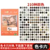 Huanmei Pegatinas para Agujeros de Tornillo de Muebles Cubierta Ugly para Agujeros de Clavo de Armario y Gabinete Tablero Adhesivo Decorativo para Tornillos