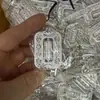 Colgante Redondo de Marca Baifu Palabras Sólidas de Buena Suerte para Hombres y Mujeres Trazado Dorado Patrón Retro Ping An Feliz Compás de los Ocho Tesoros Colgante