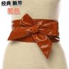 Fajas para Mujer Accesorios Vestido Cinturón Ancho Lazo Cinta Larga Moda Cuero Cinturón de Mujer Venta al Mayoreo de Fábrica
