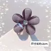 Fabricantes de origem doce simples estilo estrangeiro camélia mini desenho animado pequeno clipe de pegar doce clipe de cabelo infantil clipe de franja