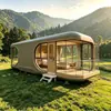 Chuangyi Xinghua: Casas-contêiner feitas sob medida, acomodações de resort estilo cápsula espacial e designs de casas modernos e criativos - direto do fabricante