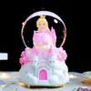 Transmisión en Vivo Decoración de Bola de Cristal con Espuma Sabor Naranja Regalos Adornos Creativos Decoración del Hogar Regalos Recomendados Venta al por Mayor