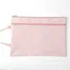 Bolsa de Almacenamiento con Cremallera de Gran Capacidad Estampada Oxford Engrosada Impermeable Bolsa para Inspección de Maternidad Bolsa para Archivos de Entrenamiento de Estudiantes