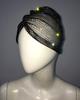 Sombrero de moda europeo y americano accesorios de moda otoño e invierno sombrero Amazon sombrero de fiesta con pedrería sombrero elástico sombrero de cúpula navideño