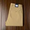 [Producto Auténtico de Mostrador] Pantalones Casuales Gruesos Tommy de Gama Alta para Hombre de Primavera y Otoño, 100% Algodón, Delgados, Holgados, Rectos, Largos