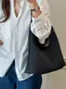 2025 Nueva Bolsa de Mezclilla de Gran Capacidad para Mujer Bolso Artístico Versátil de Hombro Único Bolso Tote Casual Rayado