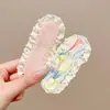 Lindos nuevos accesorios para el cabello para niños 2026, pinzas para el cabello de velcro de dibujos animados de otoño e invierno, dulces y versátiles para niñas, stickers para flequillo