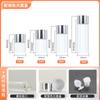 Botella pequeña de aceite esencial marrón personalizada de 5 ml, botella de perfume de 2 ml, botella de vidrio transparente de 3 ml, botella de muestra cosmética