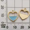 Accesorios para Joyería DIY, Colgantes Pequeños de Aleación Esmaltada, Colgantes de Flor Esmaltada, Colgantes para Marcapáginas, Colgantes para Collares y Pulseras