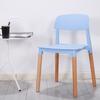 Silla de Talento Silla de Comedor Estilo Nórdico Hogar Moderno Silla Simple Casual Oficina Negociación Restaurante Taburete Creativo para el Hogar