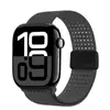 Nueva Correa Apple Watch Aplicable del Fabricante Applewatch7/8/9 Nylon Elástico Hebilla Magnética Correa de Reloj Iwatchs10