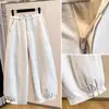 Pantalones Florales Holgados Cortos para Mujer Tallas Grandes, Pantalones de Pierna Ancha para Mujeres Petites, Pantalones Harem Globos Casuales