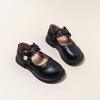 Zapatos de Niña Zapatos de Niño Zapatos de Princesa de Cuero 2025 Nuevo Primavera y Otoño Niña Bebé Zapatos de Estilista Trendy Suela Suave
