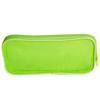 Bolsa de Armazenamento de Cosméticos Portátil para Viagem, Bolsa de Higiene Transparente de Grande Capacidade, Bolsa de Cosméticos Pequena, Bolsa de Cosméticos de Malha de Nylon