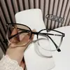 2973 Gafas Fotocromáticas para Miopía para Hombres y Mujeres con Armazón Grande que se Vuelven Gris Té, Lucen Jóvenes Sin Maquillaje y Tienen Protección contra la Luz Azul