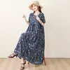 Bata de Noche de Algodón y Seda de Gama Alta para Mujer Verano 2026, Vestido de Rayón de Moda Tallas Grandes que se Puede Usar Afuera, Ropa de Dormir, Ropa de Casa, Moderno