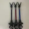 Suporte de Liberação Rápida com Posicionamento Ajustável, Suporte de Vara de Carbono Montado na Traseira, Suporte Antiderrapante para Equipamento de Pesca