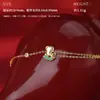 Pulseira, Colar e Brincos Originais de Prata Pura S999 com Padrão de Nuvem e Cavalo para Mulheres, Novo Estilo Chinês, Ascensão ao Sucesso, Joias de Nicho, Atacado