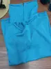 ¡Tejido Azul Lago! Cardigan Holgado de Punto para Mujer, Manga Larga, Borde Deshilachado, Algodón de Seda Lyocell, Para Principios de Otoño, Ilumina la Piel