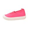 Liquidación de Primavera y Otoño Zapatos de Lona Elásticos sin Cordones para Niños, Fáciles de Poner y Quitar, Suela Suave Zapatos Casuales de Tela para Interiores y Exteriores