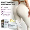Crema Masajeador de Cadera Eelhoe Cuida la Piel del Cuerpo, Mejora la Elasticidad de los Glúteos, Hidrata y Nutre la Piel, Crema de Masaje para el Cuidado