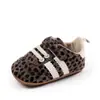 Zapatos Nuevos para Niños Pequeños para Niños y Niñas, Zapatos Casuales de Moda con Estampado de Leopardo, Suela de Goma Suave para Pies Pequeños, Zapatos para Bebés, Antideslizantes, Cómodos
