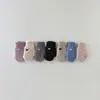 Guantes Infantiles Coreanos Yipan Invierno Nuevo Estilo Ins Guantes Sin Dedos en Forma de Corazón Cálidos y a Prueba de Frío Guantes para Colgar en el Cuello de Bebé