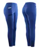 Direto da Fábrica transfronteiriço Europeu e Americano AliExpress popular calça de yoga calça esportiva costura de levantamento de quadril bolso leggings para mulheres