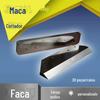 Cortador de dobra (dobra do selo do livro) lâmina W18 da faca de aço dianteira W18 da faca de aço de liga de aço ordinária do HSS