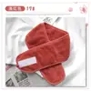 Faixa de Cabelo de Coral Fleece para Lavar o Rosto, Maquiagem, Esportes para Mulheres, Faixa para Cobrir o Rosto, Faixa Absorvente de Suor, Fecho de Velcro, Prendedor de Cabelo