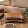 Almohada de cáscara de trigo sarraceno entera de verano, Núcleo de almohada de ratán de hielo de verano, Protección cervical para adultos, Almohada especial de bambú para dormir, Cabeza entera dura para hombres