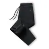Pantalones Deportivos de Algodón Puro Estilo Nuevo para Hombre, Pantalones Casuales, Versátiles de Otoño 2026, Holgados, Rectos, Largos, para Hombre
