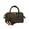 Bolso de mano vintage exquisito y único con acabado mate para mujer, nueva colección otoño/invierno 2026, bolso cruzado versátil, bolsa de mano para el trabajo y bolso tipo almohada