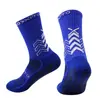 Calcetines de Fútbol Prácticos para Entrenamiento Deportivo Tubo Largo Absorbentes de Sudor con Aplicación de Pegamento Calcetines de Baloncesto Antideslizantes Calcetines con Aplicación de Pegamento soxpro Calcetines