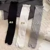 Calcetines blancos finos de verano para uso diario, cómodos, de punta dividida hasta la pantorrilla, calcetines fruncidos de dos punteras, dobladillo enrollado, calcetines largos para deportes al aire libre
