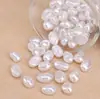 Perla de imitación barroca ABS forma de gota de agua irregular, frijol, arroz, cuentas sueltas, material, accesorios para pulsera y collar hechos a mano para DIY