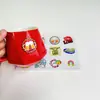 Adesivos Permanentes de PVC Impressos Personalizados 3D Mais Baratos para Garrafas, Velas e Fotos