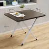 Mesa de mirador plegable, mesa baja para uso doméstico, mesa de té para balcón, mesa de café pequeña, escritorio de estudio en la cama, mesa kang, mesa pequeña de tatami