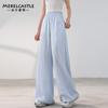Pantalones Antimosquitos para Niñas 2025 Nuevo Verano Pantalones de Pierna Ancha Súper Bonitos y Únicos para Niñas Niñas Grandes Pantalones Yamamoto Ligeros