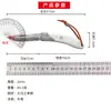 Cuchillo de Exterior Damasco Transfronterizo Cuchillo para Fruta Cuchillo de Camping Cuchillo Plegable Portátil Cuchillo Portátil Cuchillo Afilado En Stock