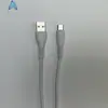 Cable de Datos Android Blanco Puro 6A Tipo C Cable de Carga para Teléfono Móvil Tipo-C Adecuado para Apple Huawei Cable de Carga Súper Rápida