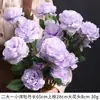 Jardim de Monet Paisagismo de Flores Arranjo de Casamento Floricultura Decoração Suave Fundo de Exibição Bonito Decoração de Parede Flores Artificiais Arte Floral