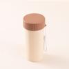 Fiambrera de Plástico Portátil para Llevar, Apta para Microondas, Fiambrera para Estudiantes, Set de Vasos de Agua, Fiambrera de Frutas para Oficinistas